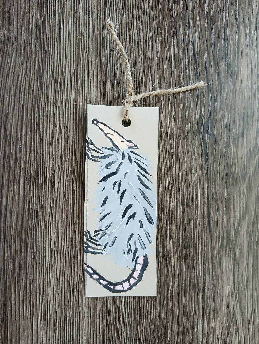 Possum Bookmark